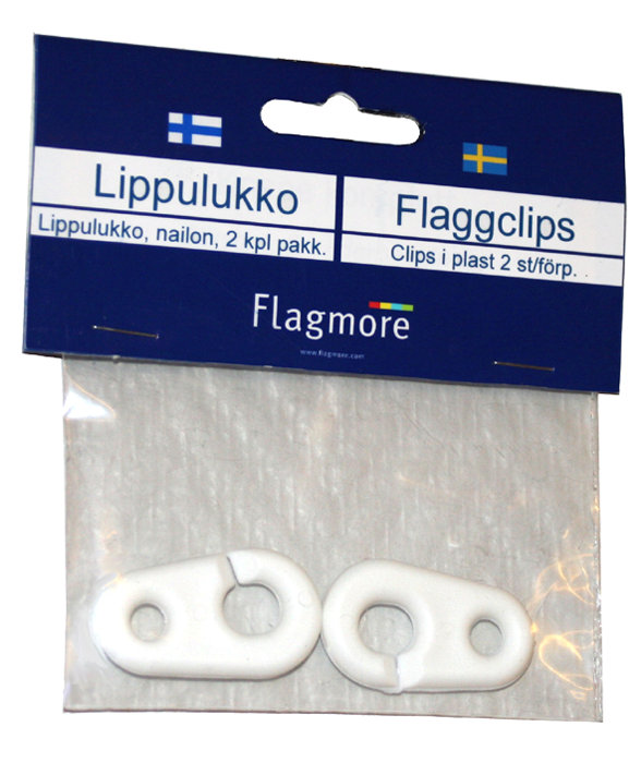 Clips Flagga 2-pack Flagmore